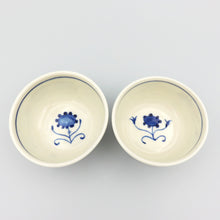 Carica l'immagine nel visualizzatore di Gallery, Coppia ciotoline porcellana