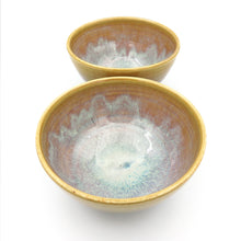 Carica l'immagine nel visualizzatore di Gallery, Coppia ciotole ambra-azzurro