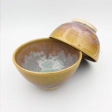 Carica l'immagine nel visualizzatore di Gallery, Coppia ciotole ambra-azzurro