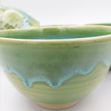 Carica l'immagine nel visualizzatore di Gallery, Ciotola Gres Verde Acqua