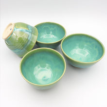 Carica l'immagine nel visualizzatore di Gallery, Ciotola Gres Verde Acqua