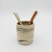 Carica l'immagine nel visualizzatore di Gallery, Portapenne Gres Marmo