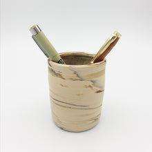 Carica l'immagine nel visualizzatore di Gallery, Portapenne Gres Marmo