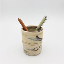 Carica l'immagine nel visualizzatore di Gallery, Portapenne Gres Marmo