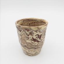 Carica l'immagine nel visualizzatore di Gallery, Bicchiere Gres Marmo