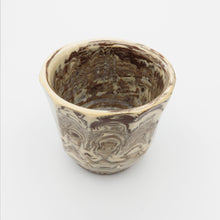 Carica l'immagine nel visualizzatore di Gallery, Bicchiere Gres Marmo