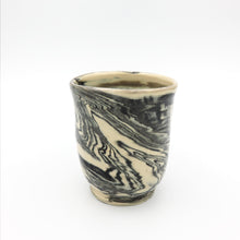 Carica l'immagine nel visualizzatore di Gallery, Bicchiere Gres Marmo