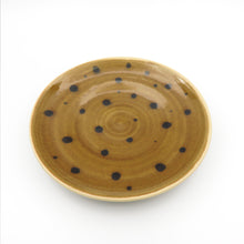Carica l'immagine nel visualizzatore di Gallery, Piatto Gres Ambra Pois