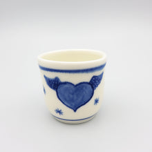 Carica l'immagine nel visualizzatore di Gallery, Bicchierino Porcellana Cuore