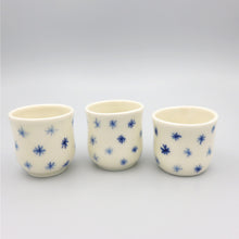 Carica l'immagine nel visualizzatore di Gallery, 3 Bicchierini Stelle