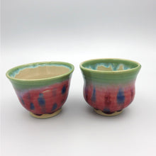 Carica l'immagine nel visualizzatore di Gallery, Coppia Bicchieri Gres