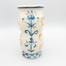 Carica l'immagine nel visualizzatore di Gallery, Vaso da Farmacia Maiolica