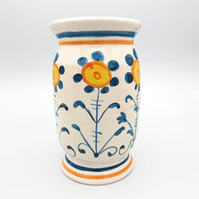 Carica l'immagine nel visualizzatore di Gallery, Vaso da farmacia, Maiolica