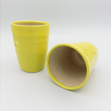Carica l'immagine nel visualizzatore di Gallery, Bicchieri Gres Gialli