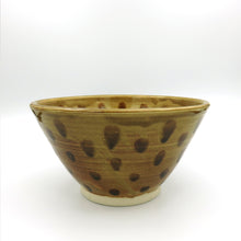 Carica l'immagine nel visualizzatore di Gallery, Centrotavola Gres Ambra Pois